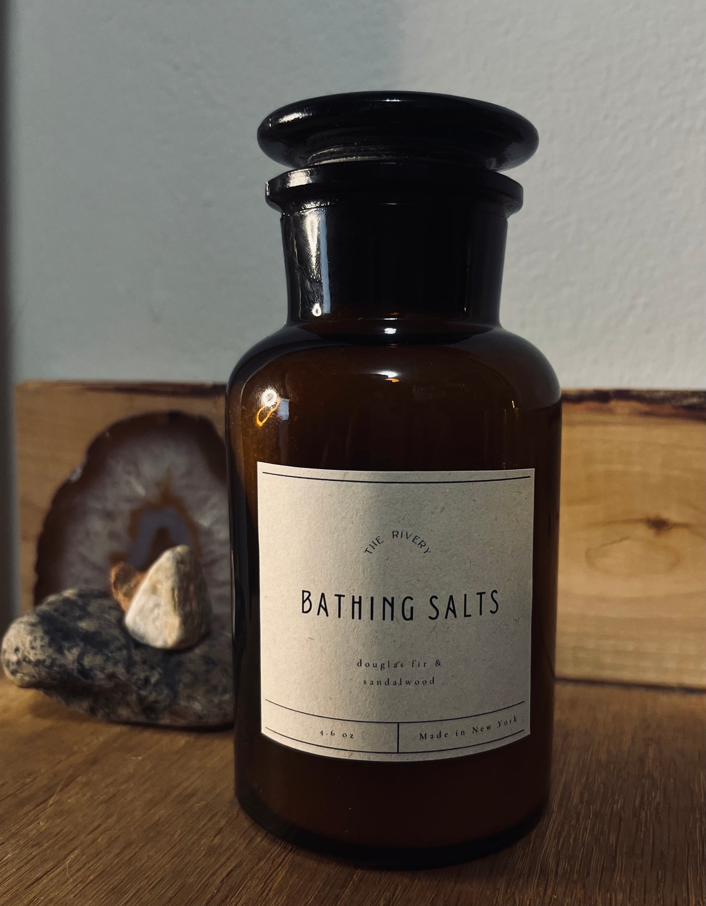 BATHING SALTS // douglas fir & sandalwood
