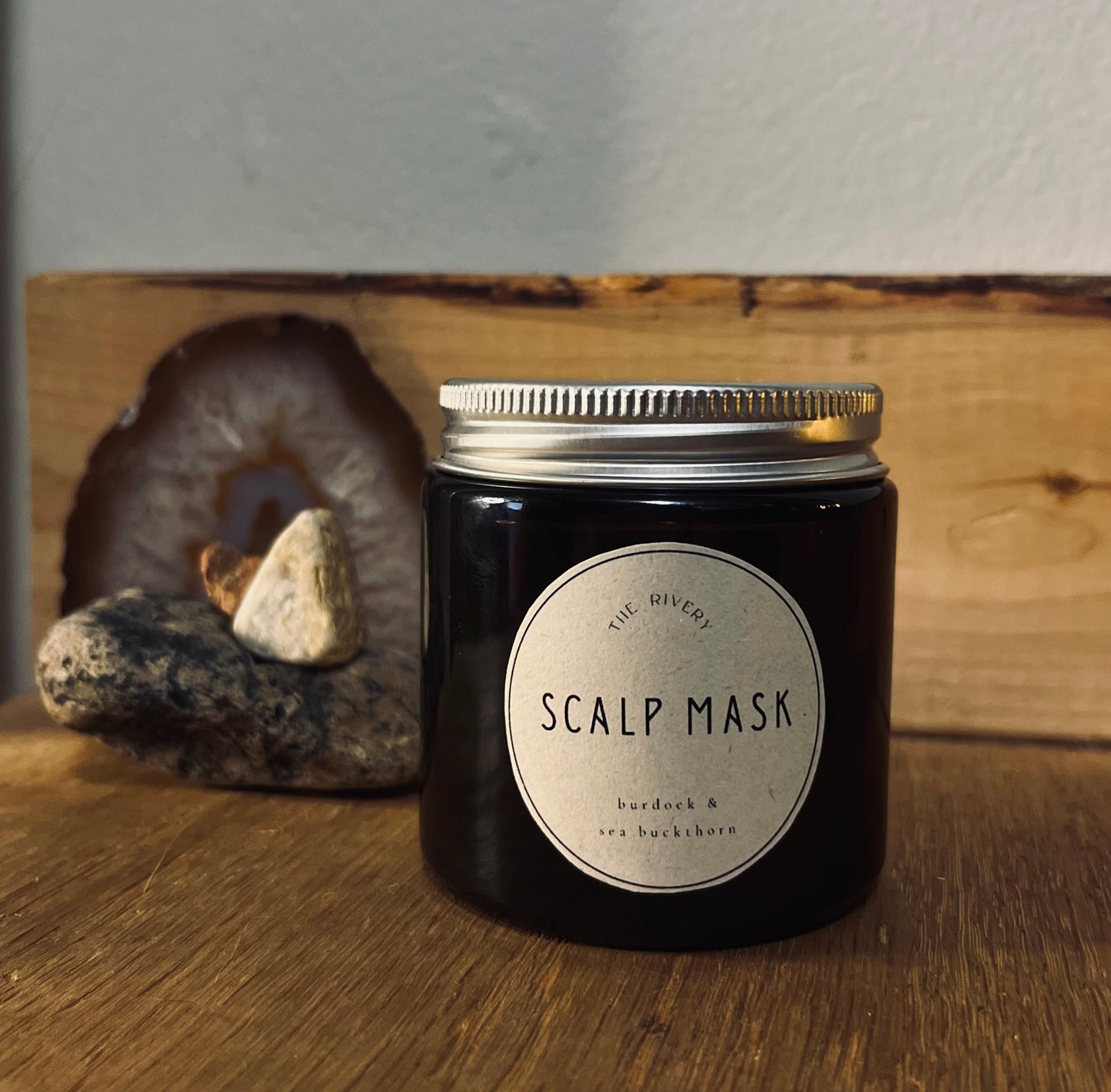 SCALP MASK // burdock & sea buckthorn