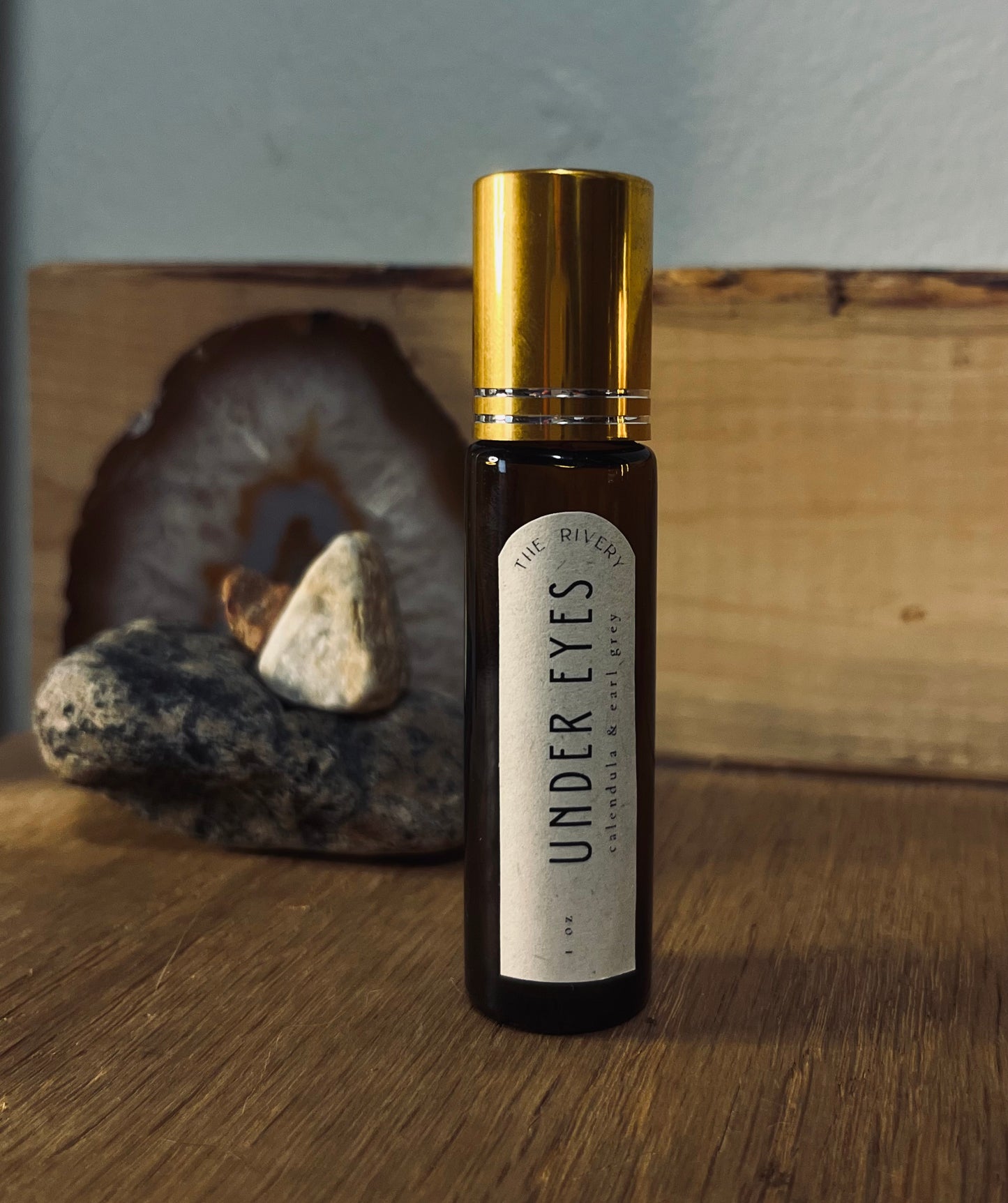 UNDER EYES // calendula & earl grey