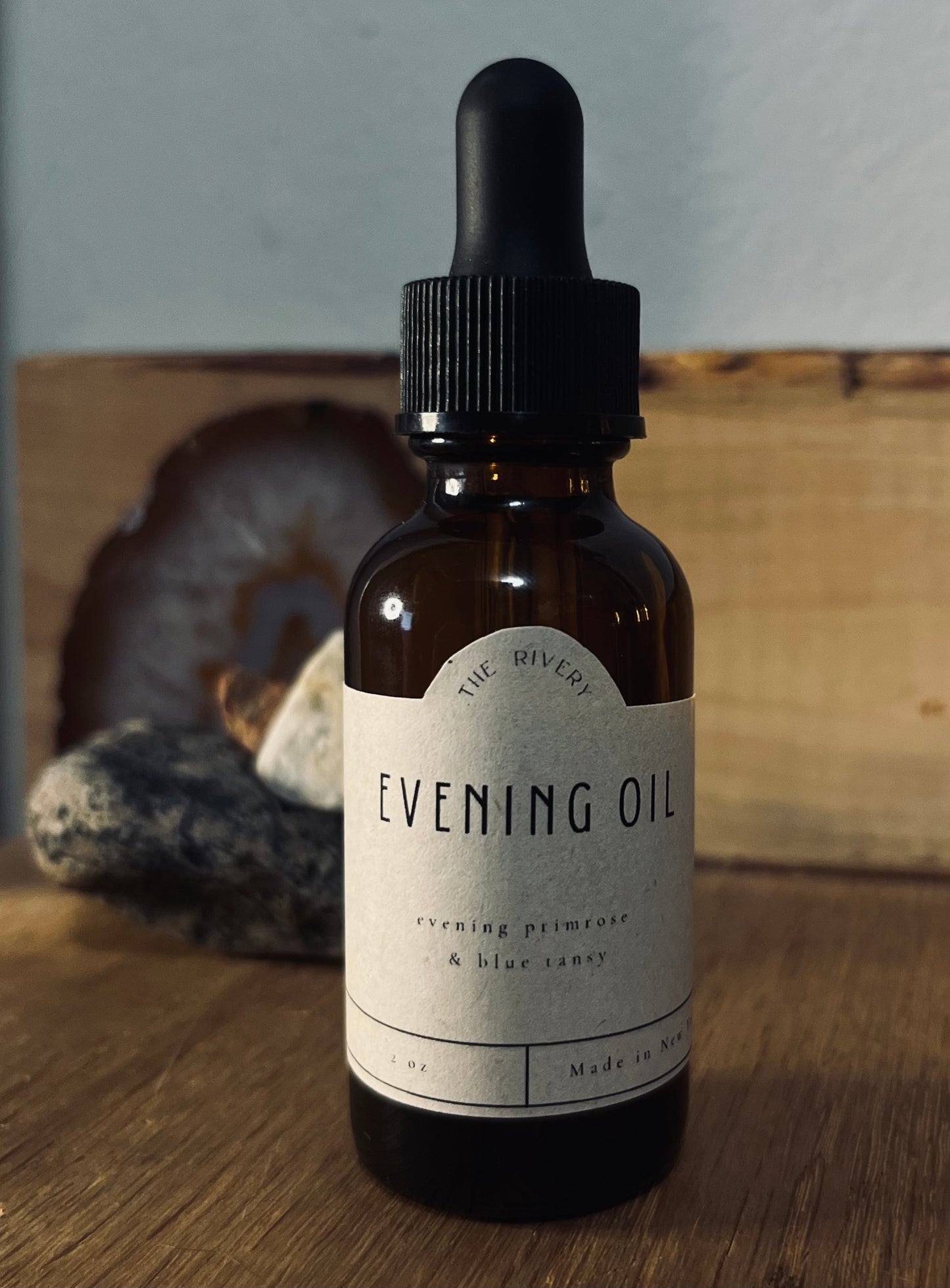 EVENING OIL // evening primrose & blue tansy