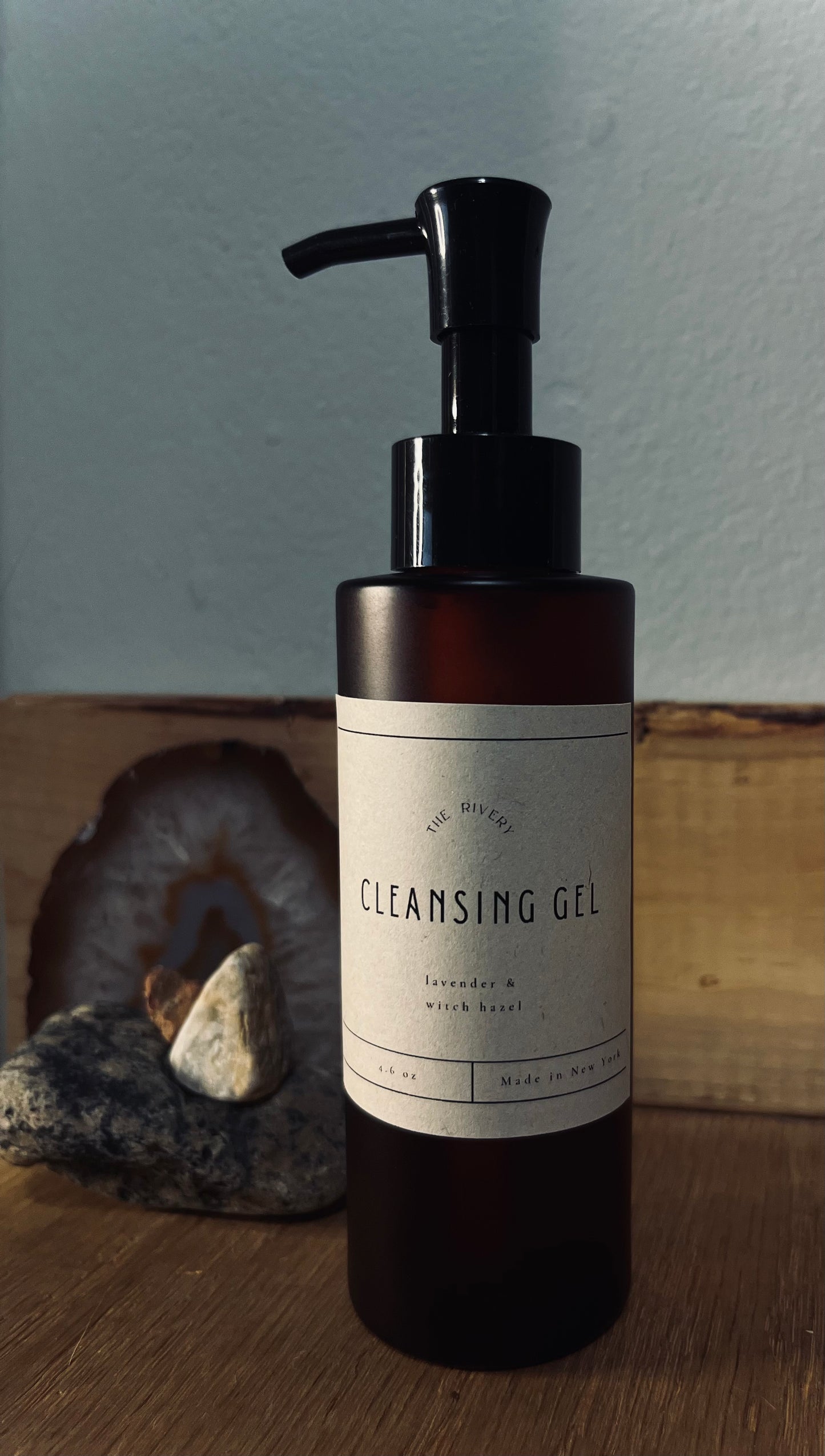 CLEANSING GEL // lavender & witch hazel